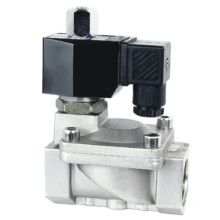 Slp Acero inoxidable Seies Válvula solenoide de 2/2 vías pilotada